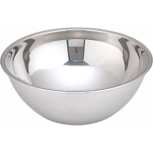 �O��Y�� YUKIWA UK 18-8 �X�e�����X �{�[�� �[�^ 24cm