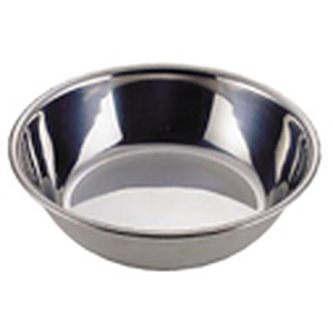 三宝産業 YUKIWA UK 18-8 ステンレス ボール 浅型 15cm - 調理器具の