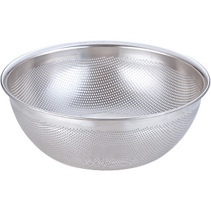 スープ取りザル 丸型 パンチング 18-8（ステンレス） UK 42cm用 スープ取りザル 丸型 パンチング 18-8（ステンレス） UK 42cm用
