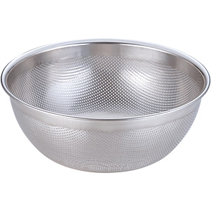 UK 18-8 パンチング 深型ざる 37.5cm＜37.5cm＞ UK 18-8 パンチング 深型ざる 37.5cm＜37.5cm＞