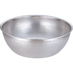 はなさざる 楽天市場】ザル 14cm SUIグート 片手ザル ステンレス製 （ パンチング