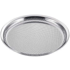 BK 18-8パンチング浅型ざる 45cm 穴径φ5mm 調理道具 BK 18-8パンチング浅型ざる 45cm 穴径φ5mm 1個（ご注文単位1個