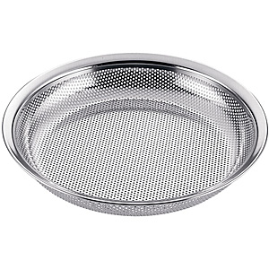 AZL8902 UK18−8HACCPパンチング揚ざる 46cm