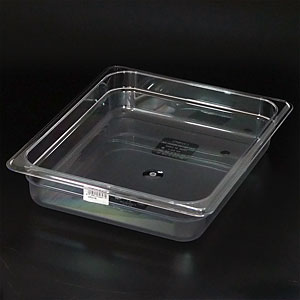 �L�����u�� �t�[�h�p�� �N���A�[ 1/2�T�C�Y 22CW �[��65mm