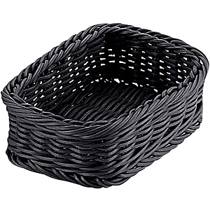 �g�[�_�C PP Rattan �o�X�P�b�g �u���b�N �p�^ RE-330-BK 15�^