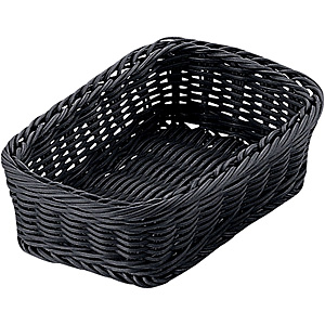 �g�[�_�C PP Rattan �o�X�P�b�g �u���b�N �p�^ RE-331-BK 18�^