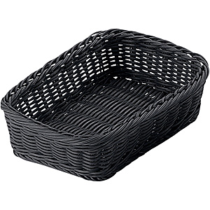 �g�[�_�C PP Rattan �o�X�P�b�g �u���b�N �p�^ RE-332-BK 21�^