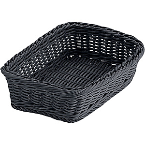 �g�[�_�C PP Rattan �o�X�P�b�g �u���b�N �p�^ RE-333-BK 24�^