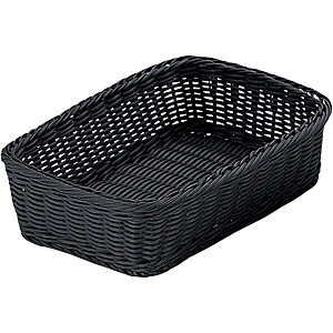 �g�[�_�C PP Rattan �o�X�P�b�g �u���b�N �p�^ RE-335-BK 30�^