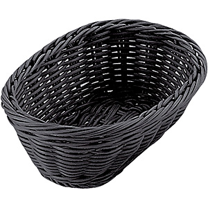 �g�[�_�C PP Rattan �o�X�P�b�g �u���b�N �����^ OV-131-BK 18�^