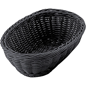 �g�[�_�C PP Rattan �o�X�P�b�g �u���b�N �����^ OV-132-BK 21�^