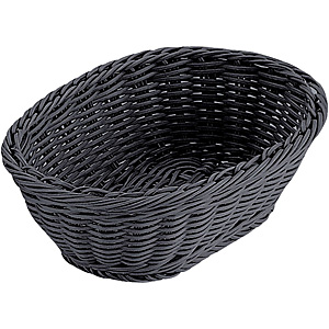 �g�[�_�C PP Rattan �o�X�P�b�g �u���b�N �����^ OV-133-BK 24�^