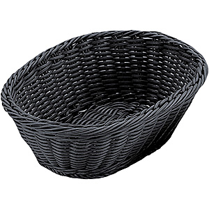 �g�[�_�C PP Rattan �o�X�P�b�g �u���b�N �����^ OV-134-BK 27�^