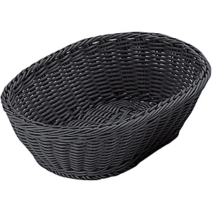 �g�[�_�C PP Rattan �o�X�P�b�g �u���b�N �����^ OV-135-BK 30�^