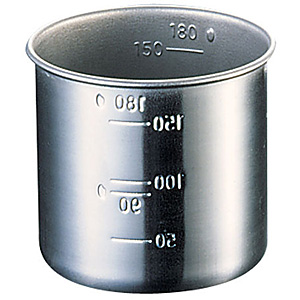 �֐�|�� 18-8 �X�e�����X ���Ă̌v�ʃJ�b�v 1�� No.168A