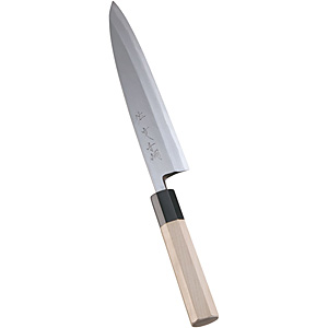 遠藤商事 SA 佐文 青鋼 蛸引 24cm - 調理器具のSHOKUBI