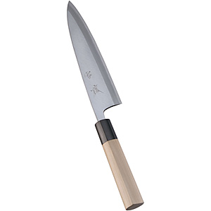 雪藤 うなぎ裂き包丁 外箱付き USED品 雪藤 うなぎ裂き包丁 外箱付き USED品 堺 孝行 特上 白ニ