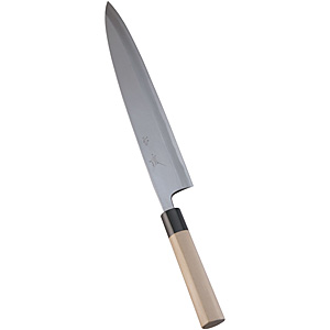 遠藤商事 SA 雪藤 中霞・玉白鋼 身卸 18cm - 調理器具のSHOKUBI