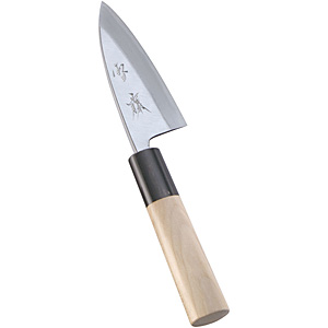 遠藤商事 SA 雪藤 中霞・玉白鋼 身卸 27cm - 調理器具のSHOKUBI