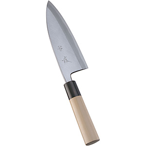 遠藤商事 SA 雪藤 中霞・玉白鋼 出刃 27cm - 調理器具のSHOKUBI