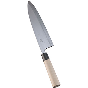 遠藤商事 SA 雪藤 中霞・玉白鋼 出刃 27cm - 調理器具のSHOKUBI
