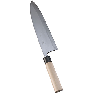 遠藤商事 SA 雪藤 中霞・玉白鋼 出刃 27cm - 調理器具のSHOKUBI
