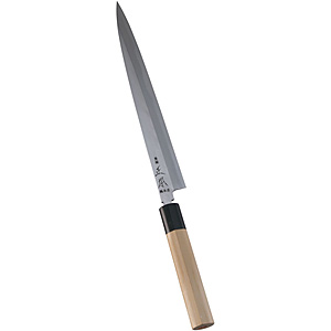 正本総本店 正本 本霞玉白鋼 東型薄刃 21cm - 調理器具のSHOKUBI