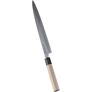 正本総本店 正本 本霞玉白鋼 柳刃刺身 36cm - 調理器具のSHOKUBI