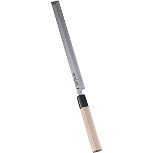 正本総本店 正本 本霞玉白鋼 相出刃 22.5cm - 調理器具のSHOKUBI