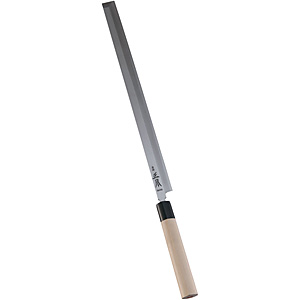 正本総本店 柳刃包丁 尺 30cm 水牛柄 包丁本霞玉白鋼 正本 新品 正本総本店 柳刃包丁 尺 30cm 水牛柄 包丁本霞玉白鋼