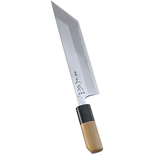 正本総本店 正本 本霞玉白鋼 蛸引刺身 24cm - 調理器具のSHOKUBI