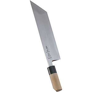 正本総本店 正本 本霞玉白鋼 鰻サキ 19.5cm - 調理器具のSHOKUBI