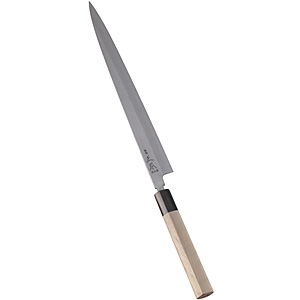 正本総本店 正本 コバルト鋼 柳刃刺身 24cm - 調理器具のSHOKUBI