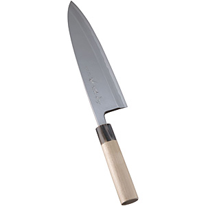 堺菊守 極上 出刃 24cm - 調理器具のSHOKUBI