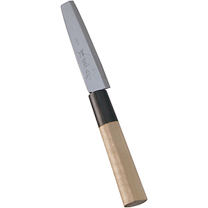 堺菊守 極上 うなぎ裂庖丁 どじょう裂 12cm - 調理器具のSHOKUBI