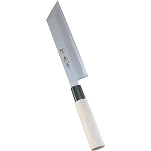 堺孝行 霞研 出刃 18cm - 調理器具のSHOKUBI