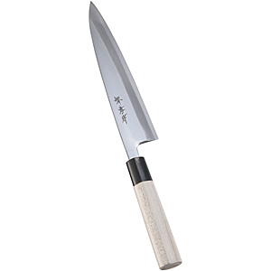 堺孝行 イノックス和庖丁 身卸出刃 21cm - 調理器具のSHOKUBI