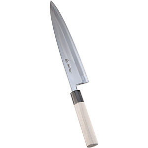 21センチ　大型出刃庖丁 楽天市場】兼松作 日本鋼 出刃庖丁 21cm : Webby