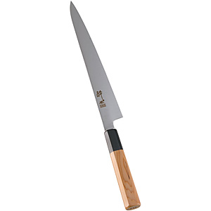 本焼　包丁　12cm ナイフシステム 酔心 イノックス 本焼和庖丁 和式ペティ 21cm - 調理