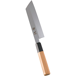 ナイフシステム 酔心 イノックス 本焼和庖丁 むき物 18cm - 調理器具の