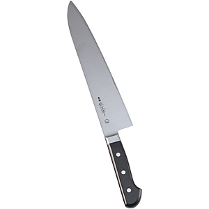 遠藤商事 SA 佐文 全鋼 庖丁 業務用 手研本刃付 牛刀 30cm