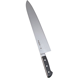 登録佐文作包丁 遠藤商事 佐文（全鋼）牛刀 ASB-03を検証レビュー！牛刀包丁の