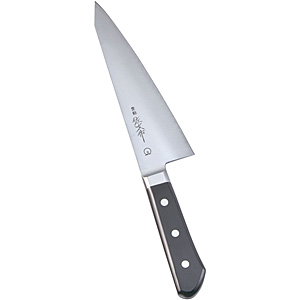 遠藤商事 業務用 雪藤 身卸 8寸　24cm 中霞玉白鋼 日本製　包丁 遠藤商事 業務用 雪藤 身卸 8寸 24cm 中霞玉白鋼
