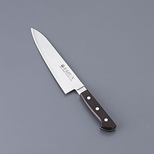 遠藤商事 SA SABUN ステンレス鋼 ペティ―ナイフ 左利き用 12cm - 調理
