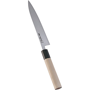 正本総本店 正本 スウェーデン鋼 水牛柄 牛刀 24cm - 調理器具のSHOKUBI