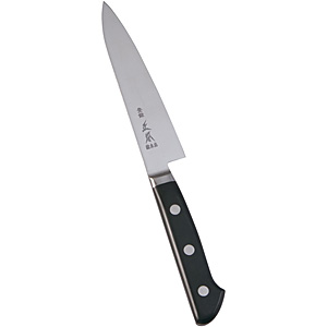 正本総本店 正本 ハイパーモリブデン鋼 ツバ付 牛刀 18cm - 調理器具の