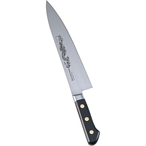 ミソノ刃物 龍彫刻入り ガラスキ 18cm No.146M - 調理器具のSHOKUBI ミソノ刃物 龍彫刻入り ガラスキ 18cm No.146M - 調理器具のSHOKUBI