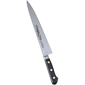 misono ミソノ　筋引　包丁　27cm 龍彫刻 ミソノ刃物 龍彫刻入り 筋引 No.123M 30cm - 調理器具のSHOKUBI