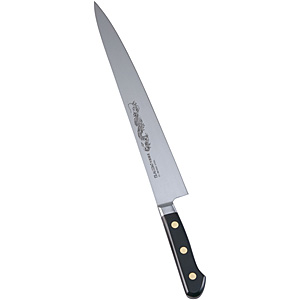 ミソノ刃物 龍彫刻入り 筋引 No.123M 30cm - 調理器具のSHOKUBI