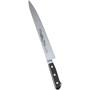 ミソノ刃物 龍彫刻入り 筋引 No.123M 30cm - 調理器具のSHOKUBI